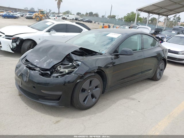 Tesla Model 3 Standard Range Plus Rear-wheel Drive 2021 5YJ3E1EA1MF074976 Image 2