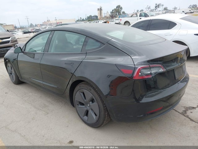 Tesla Model 3 Standard Range Plus Rear-wheel Drive 2021 5YJ3E1EA1MF074976 Image 3