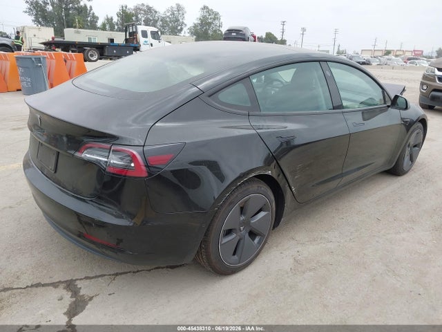Tesla Model 3 Standard Range Plus Rear-wheel Drive 2021 5YJ3E1EA1MF074976 Image 4