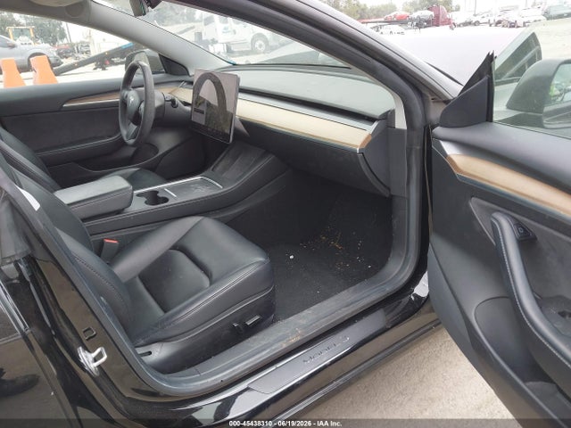 Tesla Model 3 Standard Range Plus Rear-wheel Drive 2021 5YJ3E1EA1MF074976 Image 5