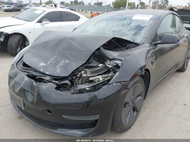 Tesla Model 3 Standard Range Plus Rear-wheel Drive 2021 5YJ3E1EA1MF074976 Image 6