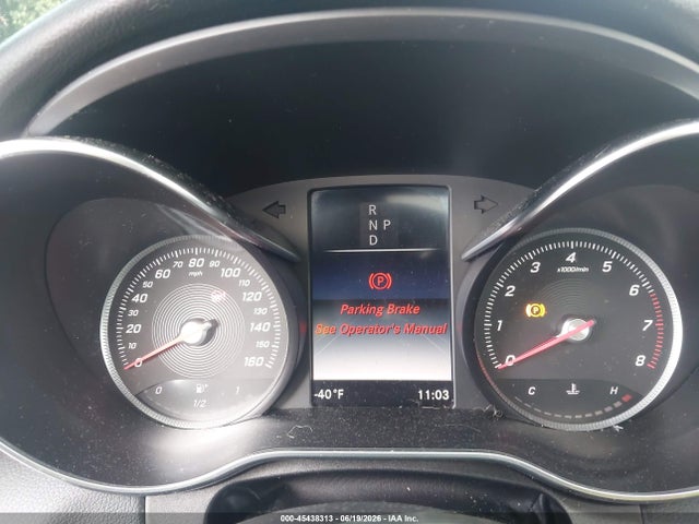 Aukcja sprzedaży 2018 Mercedes-benz C 300, vin: WDDWF4JB1JR315540, numer aukcji: 45438313