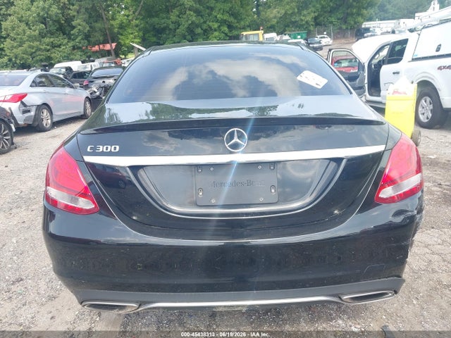 Aukcja sprzedaży 2018 Mercedes-benz C 300, vin: WDDWF4JB1JR315540, numer aukcji: 45438313