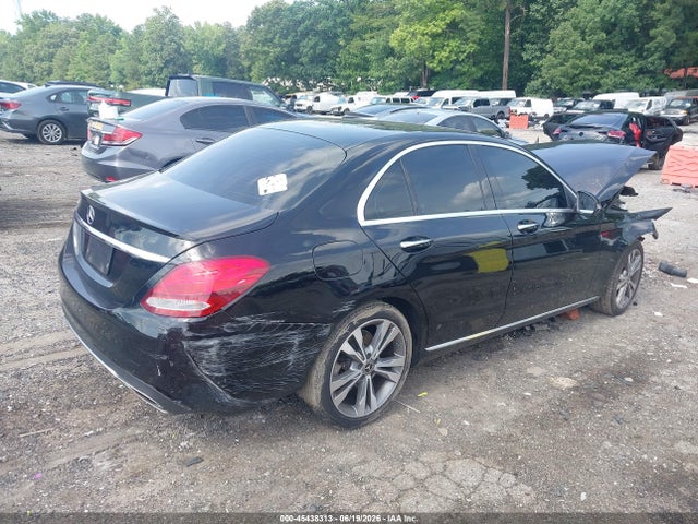 Aukcja sprzedaży 2018 Mercedes-benz C 300, vin: WDDWF4JB1JR315540, numer aukcji: 45438313