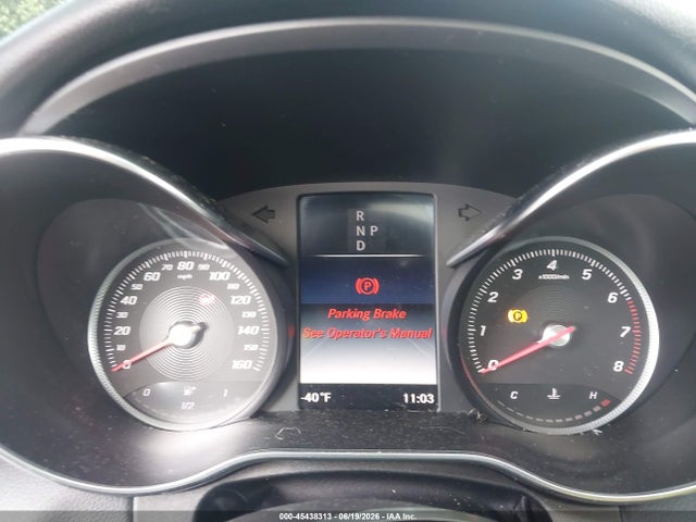 Aukcja sprzedaży 2018 Mercedes-benz C 300, vin: WDDWF4JB1JR315540, numer aukcji: 45438313