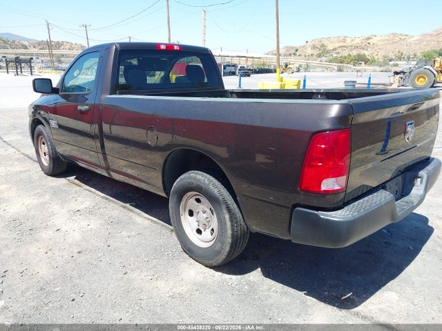 45438320 :رقم المزاد ، 3C6JR6DGXHG764750 vin ، 2017 Ram 1500 Tradesman  4x2 8' Box مزاد بيع