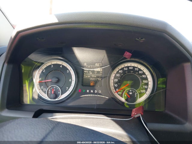 45438320 :رقم المزاد ، 3C6JR6DGXHG764750 vin ، 2017 Ram 1500 Tradesman  4x2 8' Box مزاد بيع