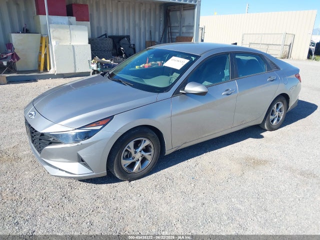 Hyundai ELANTRA SE 2021 5NPLL4AG4MH042543 Image 2