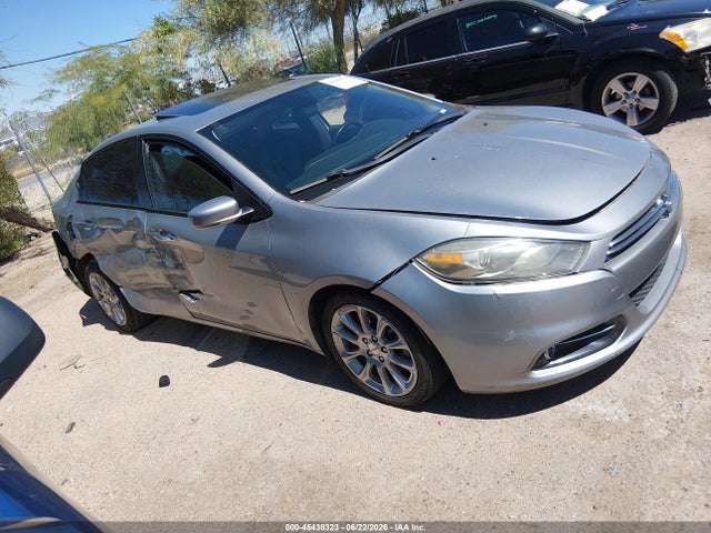 Dodge Dart Limited 2014 1C3CDFCB3ED791789 Image 12