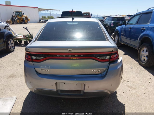 Dodge Dart Limited 2014 1C3CDFCB3ED791789 Image 15