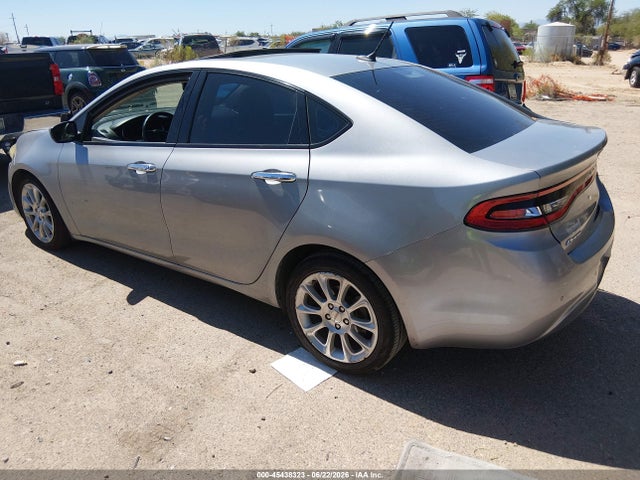 Dodge Dart Limited 2014 1C3CDFCB3ED791789 Image 3