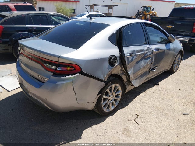Dodge Dart Limited 2014 1C3CDFCB3ED791789 Image 4