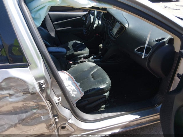 Dodge Dart Limited 2014 1C3CDFCB3ED791789 Image 5