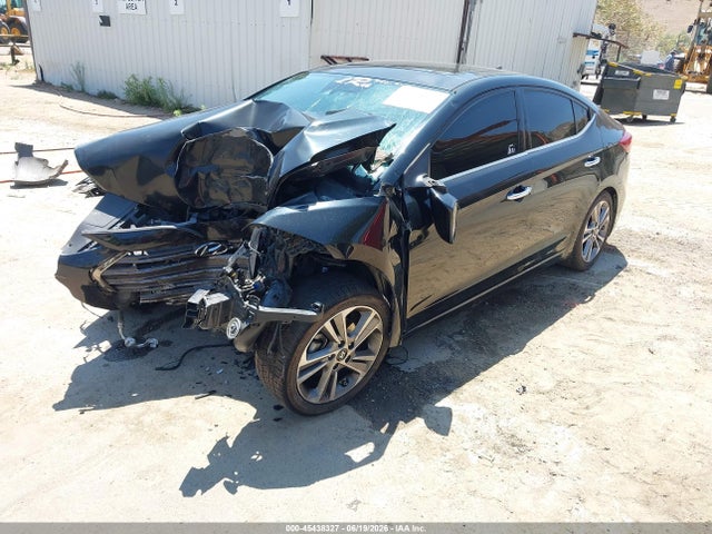 Hyundai Elantra Limited 2017 5NPD84LF1HH089366 Image 2