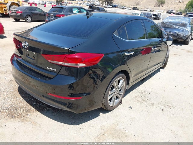 Hyundai Elantra Limited 2017 5NPD84LF1HH089366 Image 4