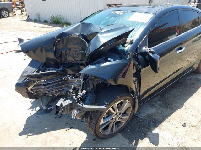Hyundai Elantra Limited 2017 5NPD84LF1HH089366 Image 6