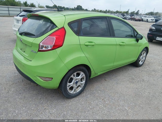 2015 Ford Fiesta Se მანქანა იყიდება აუქციონზე, vin: 3FADP4EJ7FM161480, აუქციონის ნომერი: 45438335