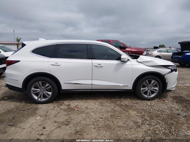 5J8YE1H37NL016745 Acura Mdx Standard