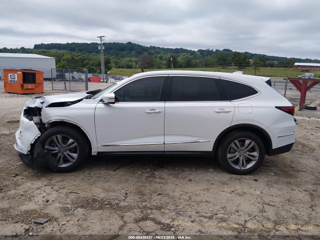 5J8YE1H37NL016745 Acura Mdx Standard