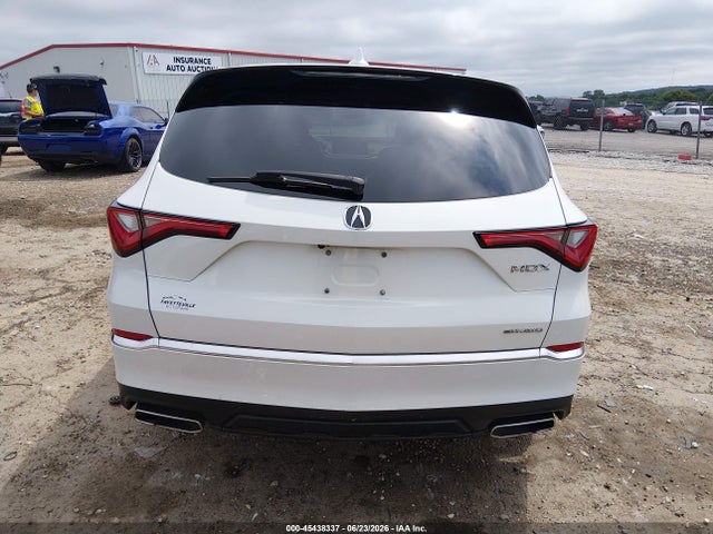 5J8YE1H37NL016745 Acura Mdx Standard