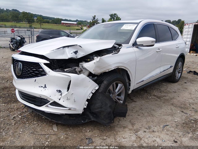 5J8YE1H37NL016745 Acura Mdx Standard