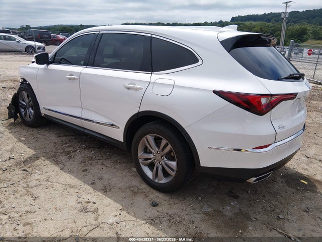 5J8YE1H37NL016745 Acura Mdx Standard