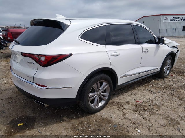 5J8YE1H37NL016745 Acura Mdx Standard