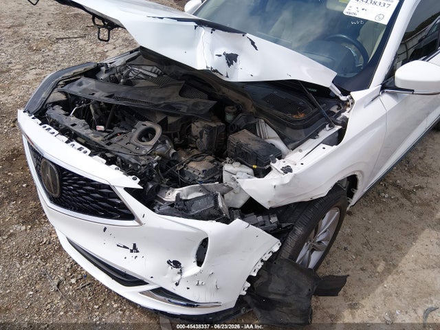 5J8YE1H37NL016745 Acura Mdx Standard