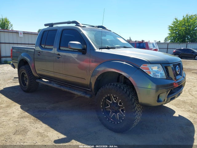 45438346 :رقم المزاد ، 1N6AD07W19C417154 vin ، 2009 Nissan Frontier Pro-4x مزاد بيع