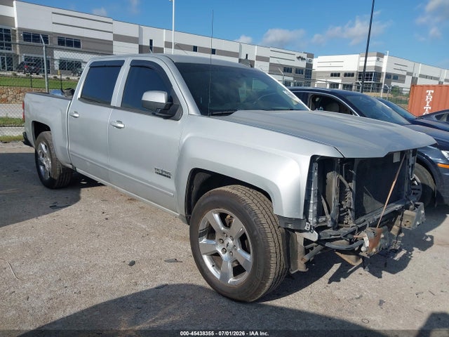 Продажа на аукционе авто 2016 Chevrolet Silverado 1500 Lt, vin: 3GCPCREC9GG161627, номер лота: 45438355