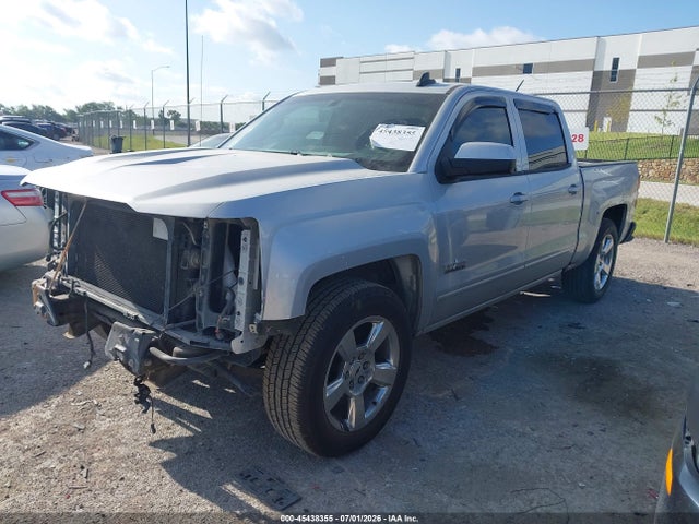 Продажа на аукционе авто 2016 Chevrolet Silverado 1500 Lt, vin: 3GCPCREC9GG161627, номер лота: 45438355