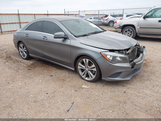 2014 Mercedes-benz Cla 250 მანქანა იყიდება აუქციონზე, vin: WDDSJ4EB2EN038286, აუქციონის ნომერი: 45438367
