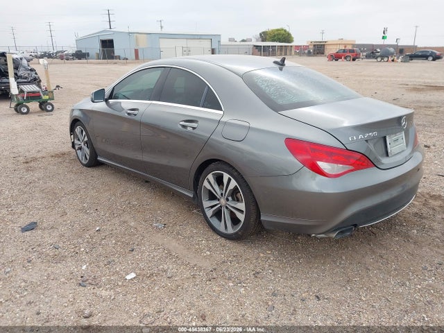 2014 Mercedes-benz Cla 250 მანქანა იყიდება აუქციონზე, vin: WDDSJ4EB2EN038286, აუქციონის ნომერი: 45438367