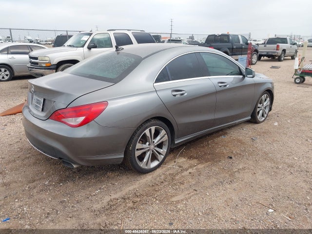 2014 Mercedes-benz Cla 250 მანქანა იყიდება აუქციონზე, vin: WDDSJ4EB2EN038286, აუქციონის ნომერი: 45438367