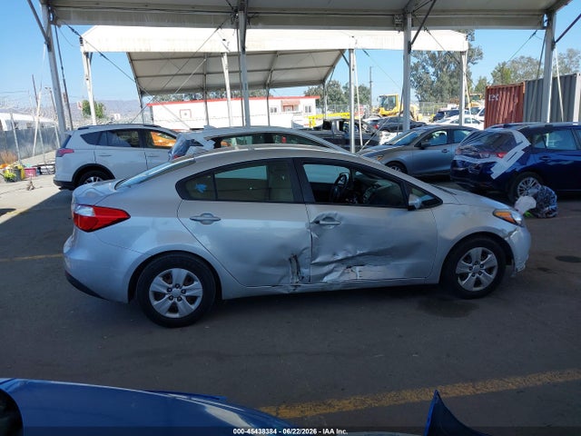 KIA FORTE LX 2016 KNAFK4A60G5534589 Image 13