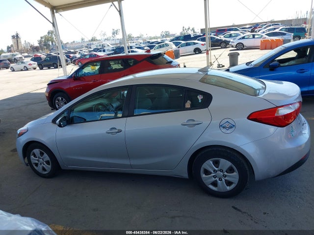 KIA FORTE LX 2016 KNAFK4A60G5534589 Image 14