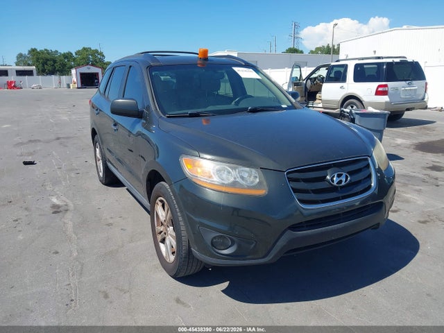 45438390 :رقم المزاد ، 5XYZK3AB8BG082611 vin ، 2011 Hyundai Santa Fe Limited مزاد بيع