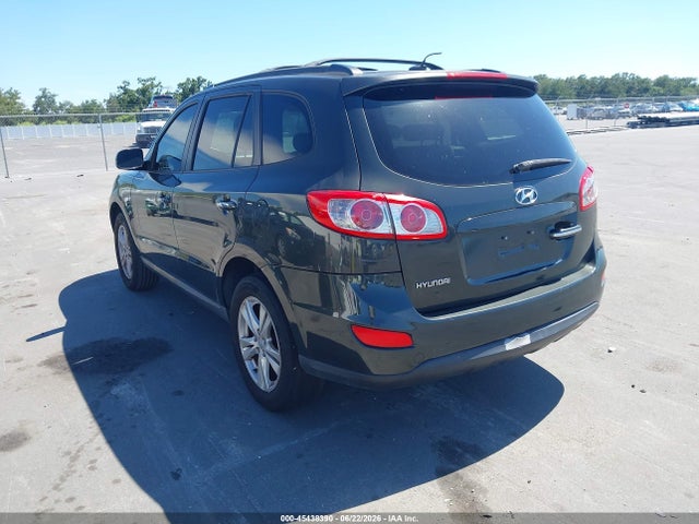 Продажа на аукционе авто 2011 Hyundai Santa Fe Limited, vin: 5XYZK3AB8BG082611, номер лота: 45438390