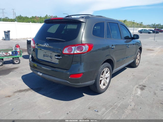 Продажа на аукционе авто 2011 Hyundai Santa Fe Limited, vin: 5XYZK3AB8BG082611, номер лота: 45438390