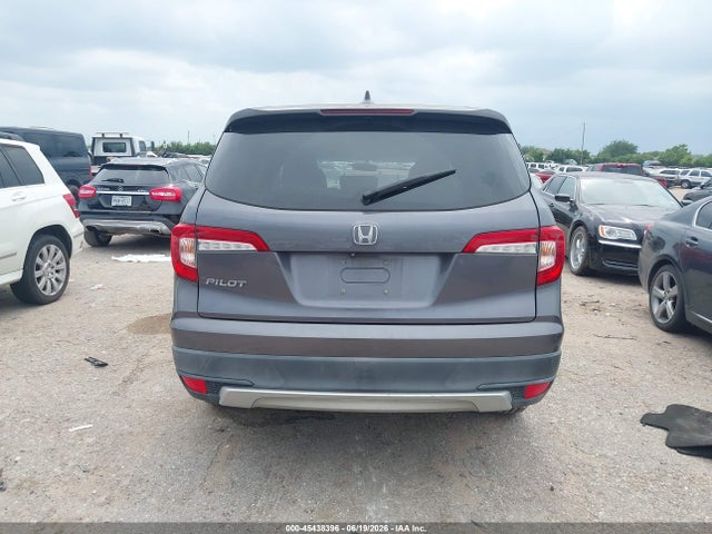 Продажа на аукционе авто 2019 Honda Pilot Ex-l, vin: 5FNYF5H55KB019520, номер лота: 45438396