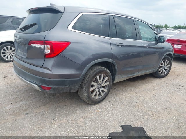 Продажа на аукционе авто 2019 Honda Pilot Ex-l, vin: 5FNYF5H55KB019520, номер лота: 45438396