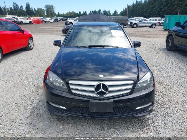 45438399 :رقم المزاد ، WDDGF5EB4BR159421 vin ، 2011 Mercedes-benz C 300 Sport مزاد بيع