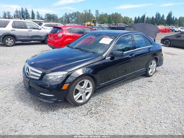 45438399 :رقم المزاد ، WDDGF5EB4BR159421 vin ، 2011 Mercedes-benz C 300 Sport مزاد بيع