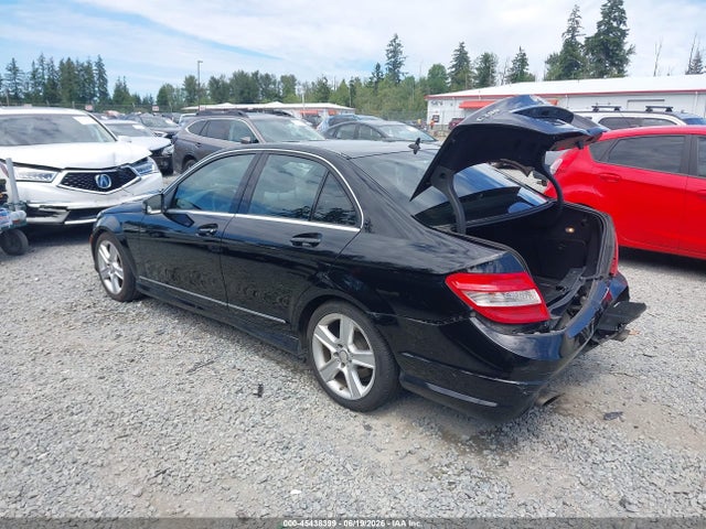 45438399 :رقم المزاد ، WDDGF5EB4BR159421 vin ، 2011 Mercedes-benz C 300 Sport مزاد بيع