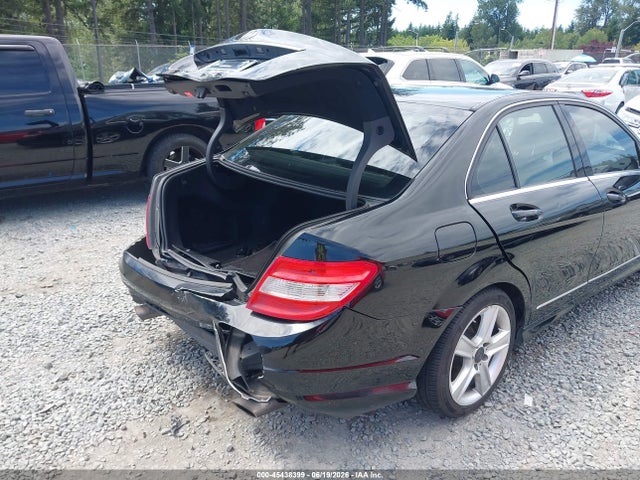 45438399 :رقم المزاد ، WDDGF5EB4BR159421 vin ، 2011 Mercedes-benz C 300 Sport مزاد بيع