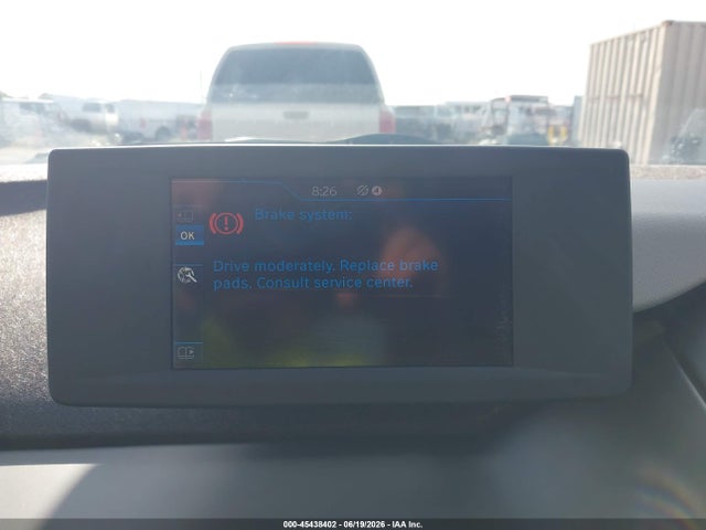 WBY1Z4C55FV503025 BMW I3 Base W/range Extender