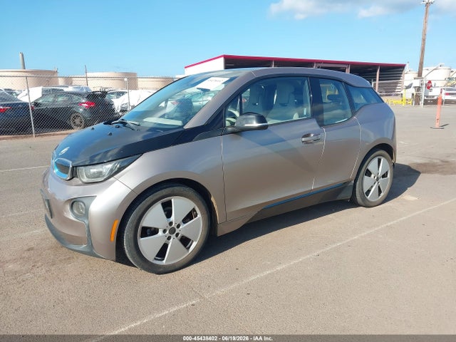 WBY1Z4C55FV503025 BMW I3 Base W/range Extender