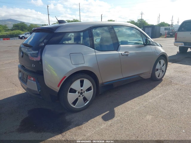 WBY1Z4C55FV503025 BMW I3 Base W/range Extender