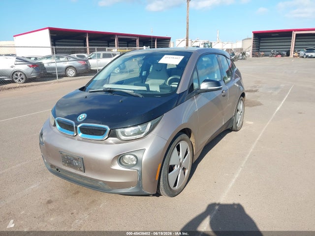 WBY1Z4C55FV503025 BMW I3 Base W/range Extender