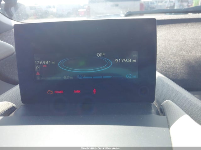 WBY1Z4C55FV503025 BMW I3 Base W/range Extender